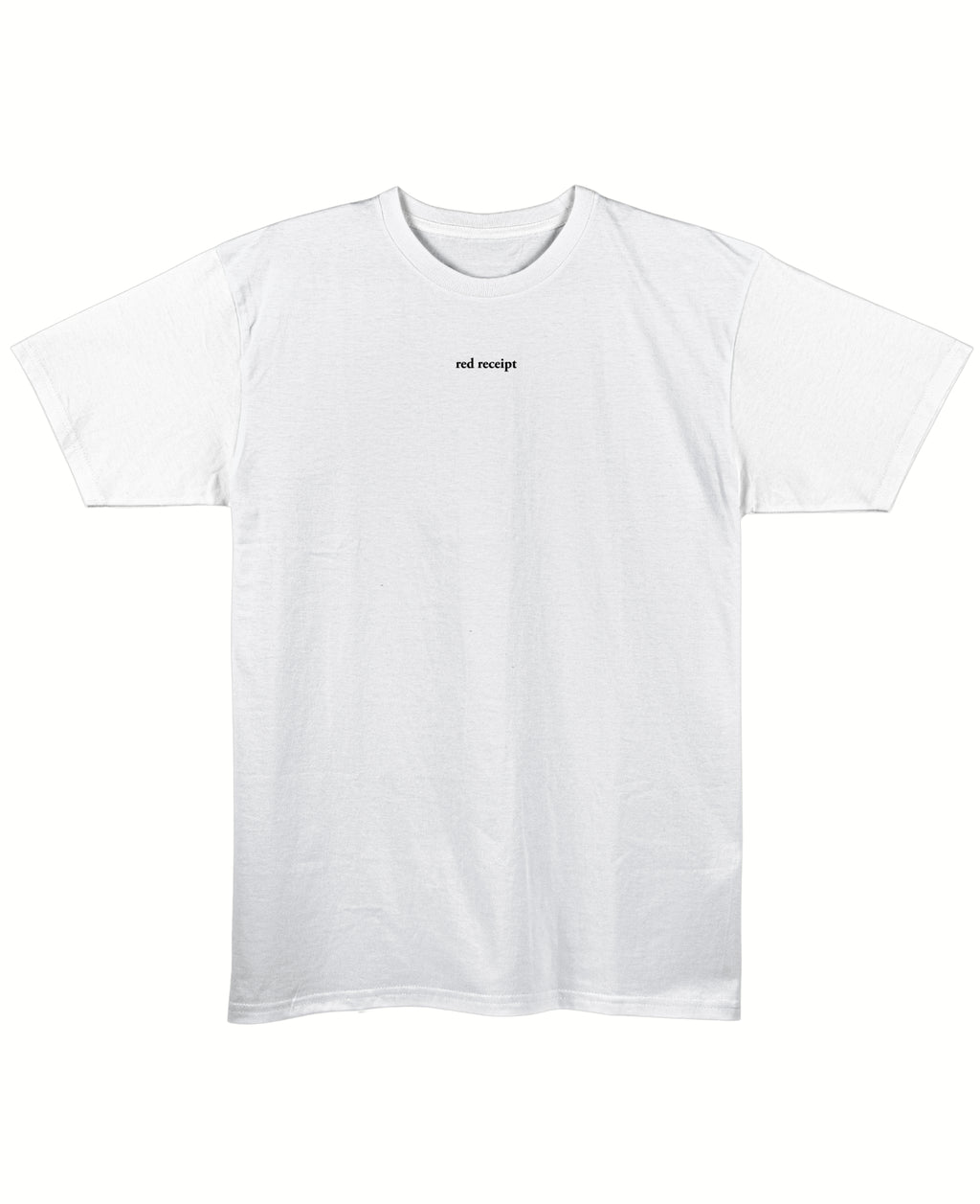 White Regular Fit T-shirt Front Design