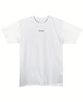 White Regular Fit T-shirt Front Design