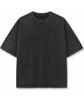 Vintage Fade Wash Oversized T-shirt Front Design