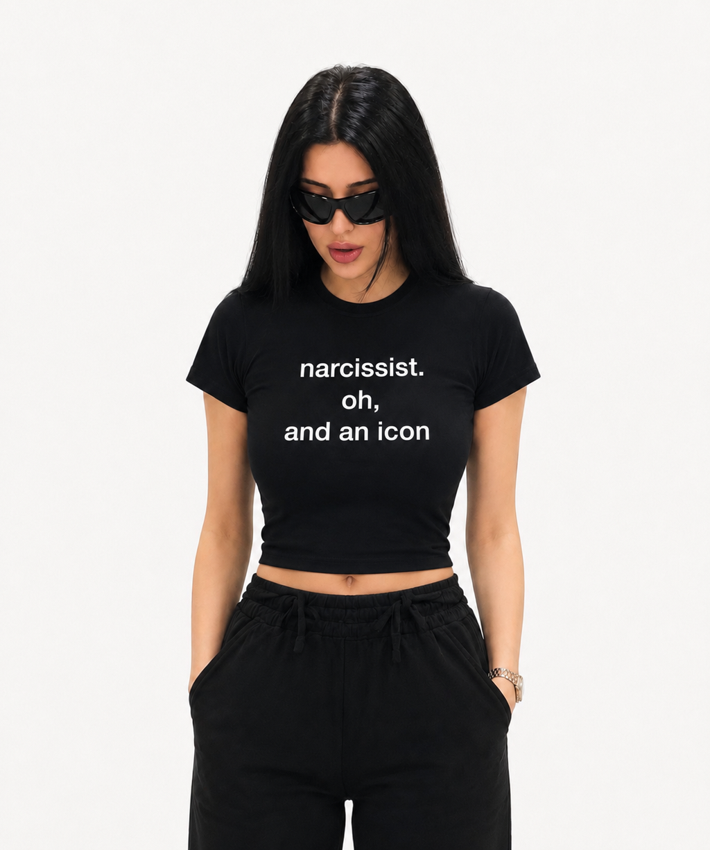 Narcissist Baby Tee