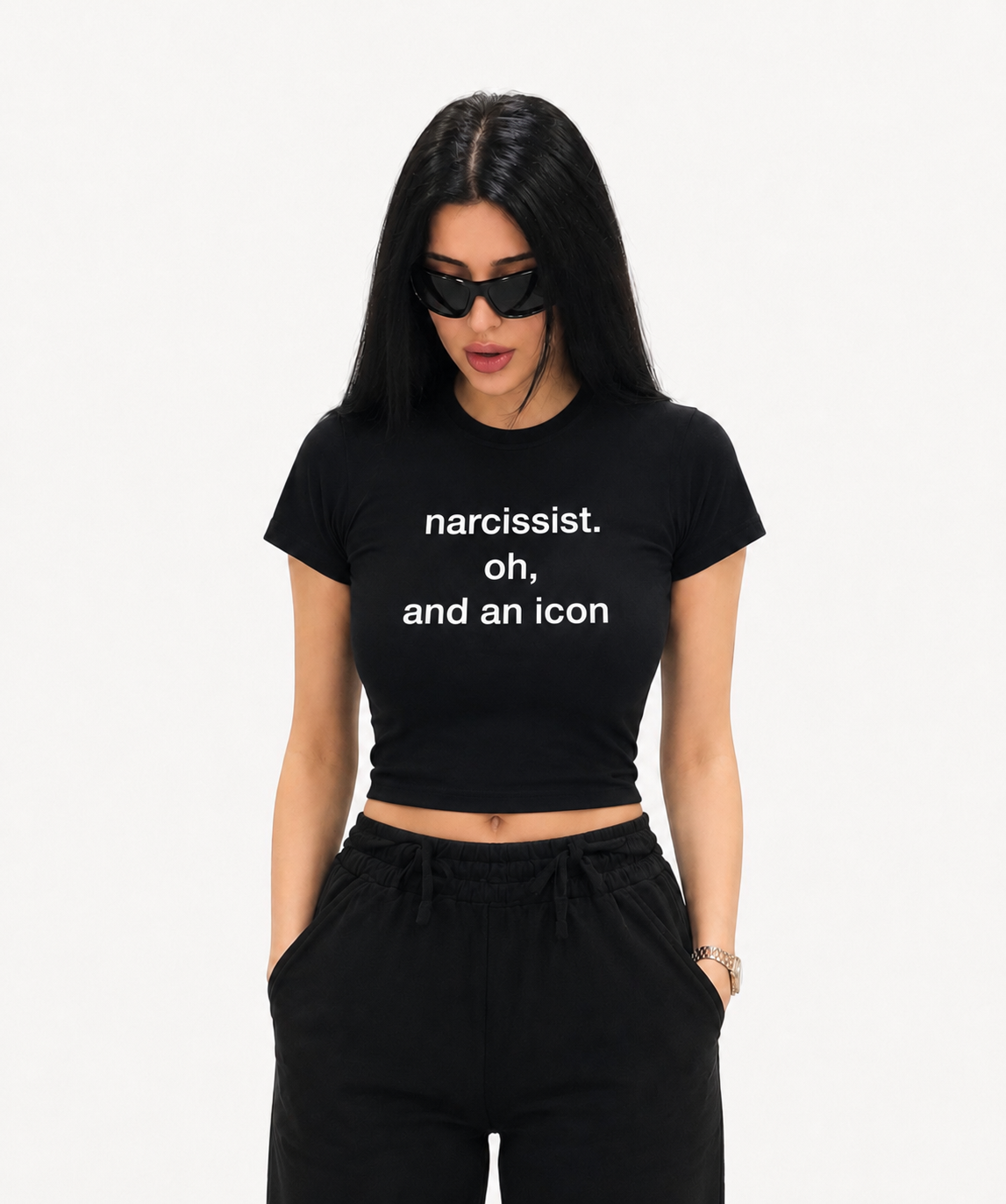 Narcissist Baby Tee